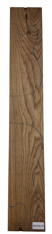 Body Swamp Ash, grainmatched, Caramel, 47mm, Unique Piece #135